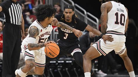 Louisville cashes in at the line, defeats New Mexico State 90-84 in overtime